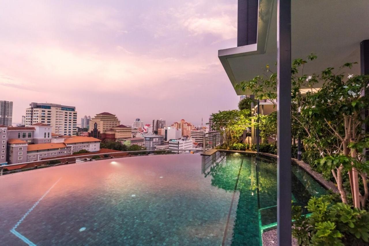 Appartement Tropicana 218 Macalister Penang à George Town Extérieur photo
