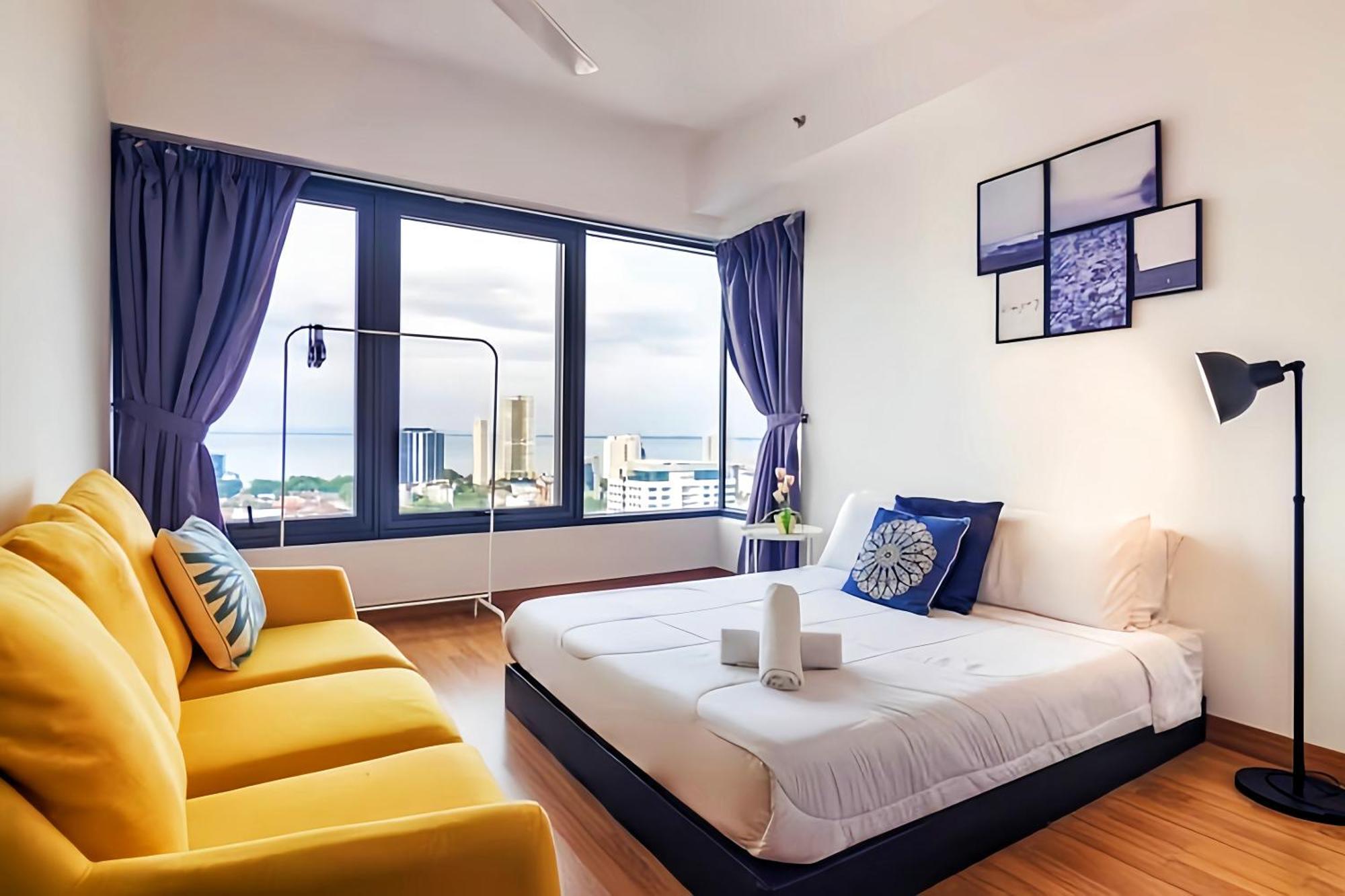Appartement Tropicana 218 Macalister Penang à George Town Extérieur photo