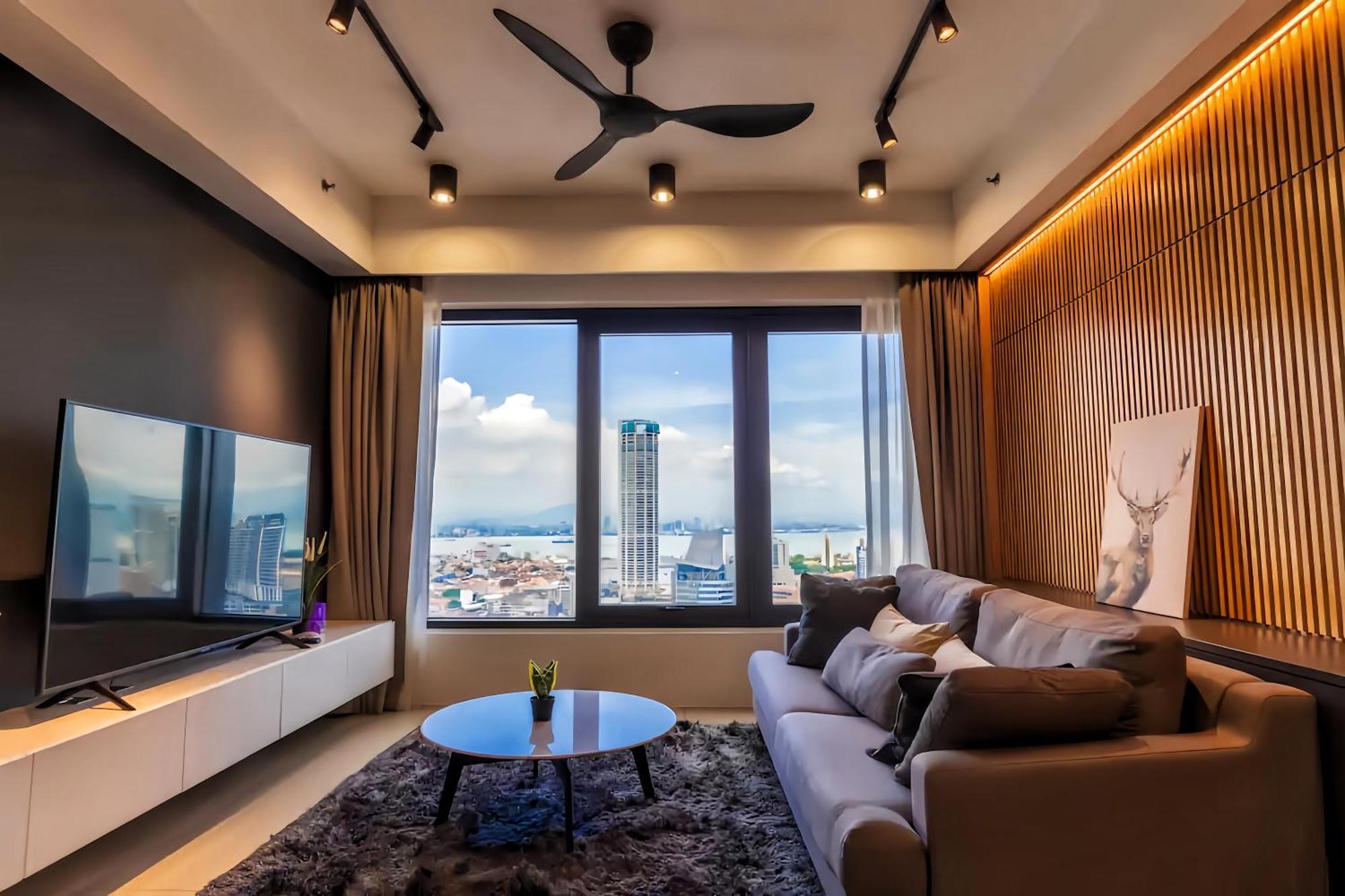 Appartement Tropicana 218 Macalister Penang à George Town Extérieur photo