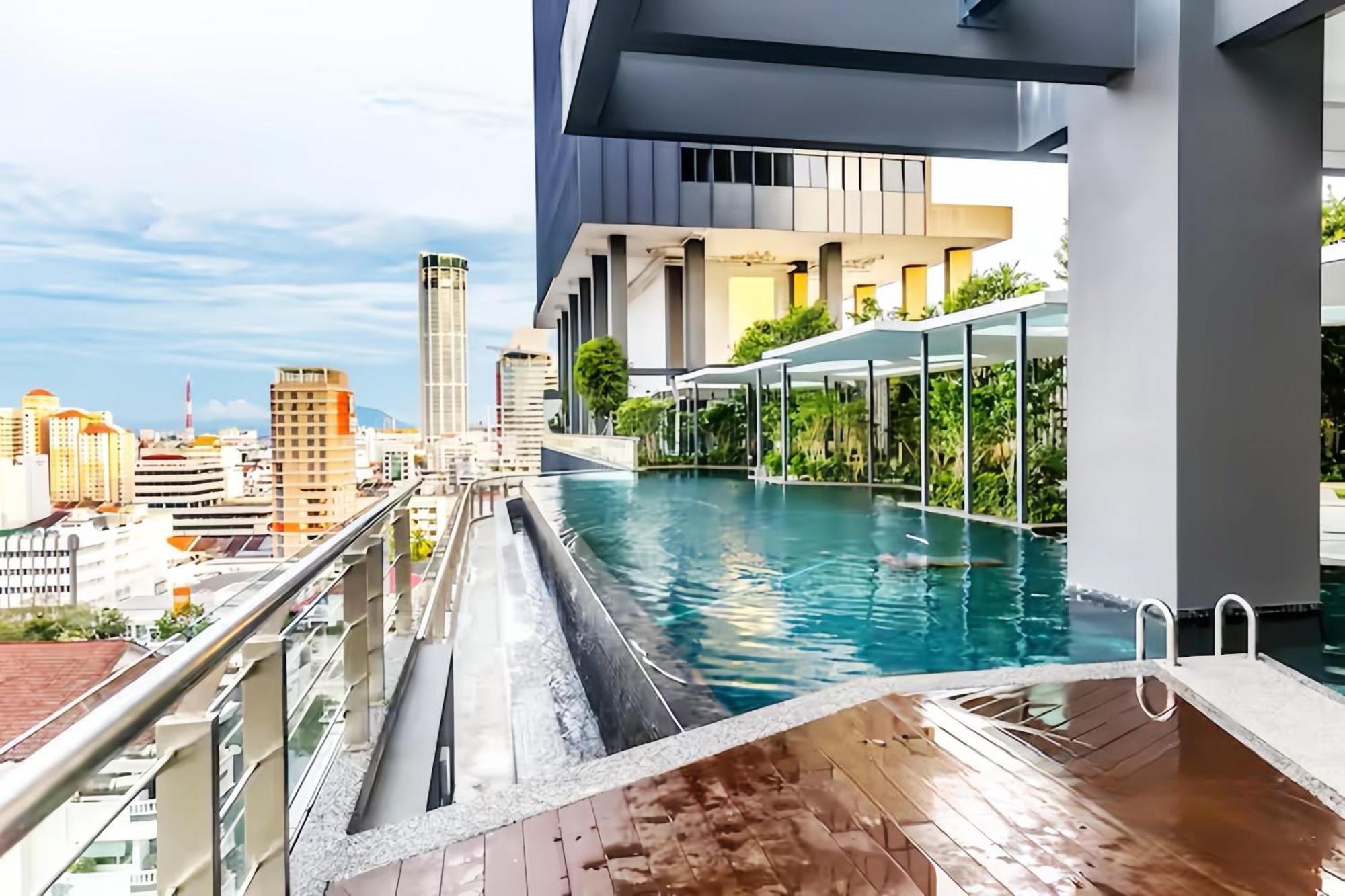Appartement Tropicana 218 Macalister Penang à George Town Extérieur photo