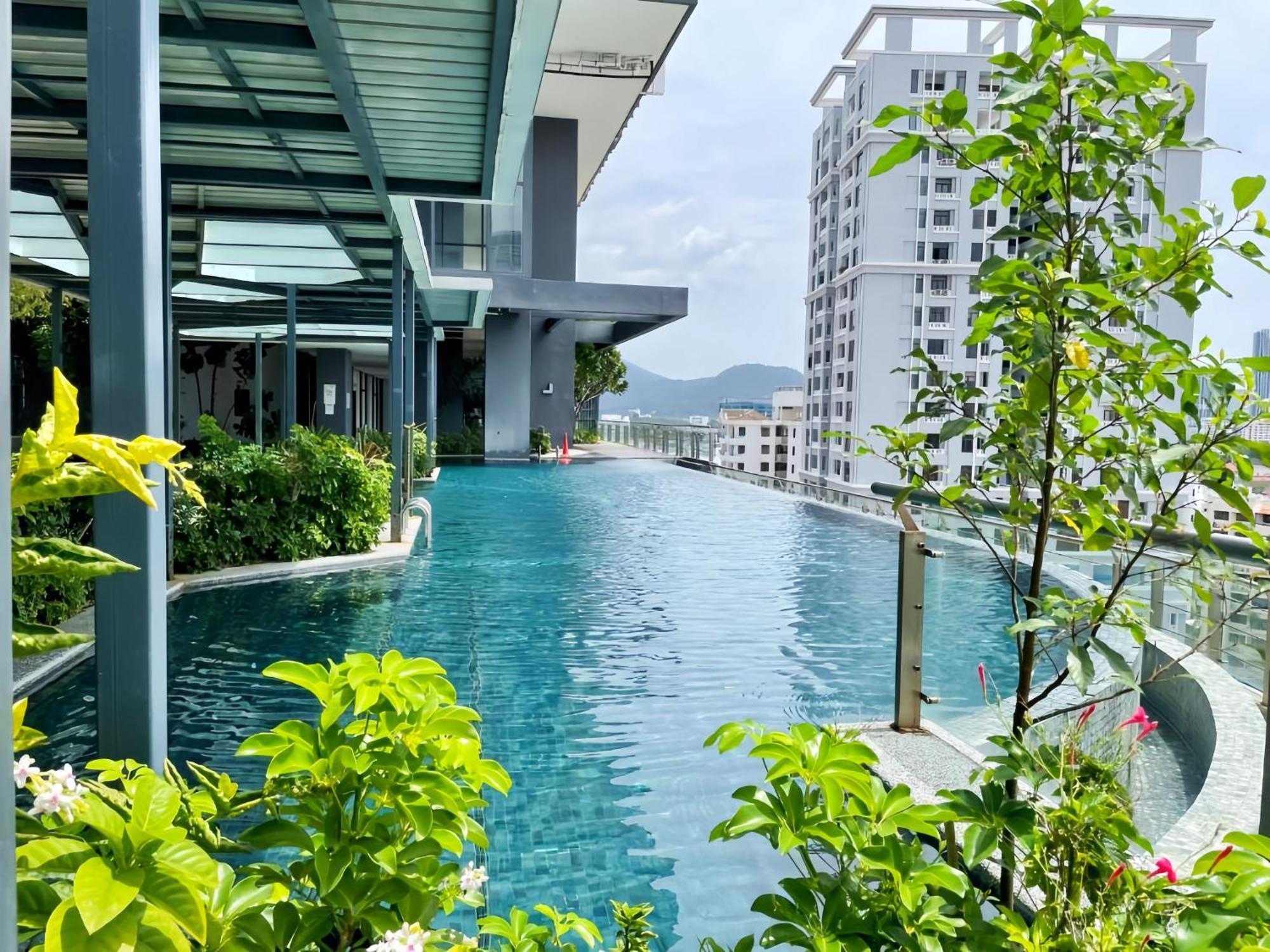 Appartement Tropicana 218 Macalister Penang à George Town Extérieur photo
